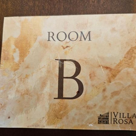 Villa Rosa Palermo Exterior foto