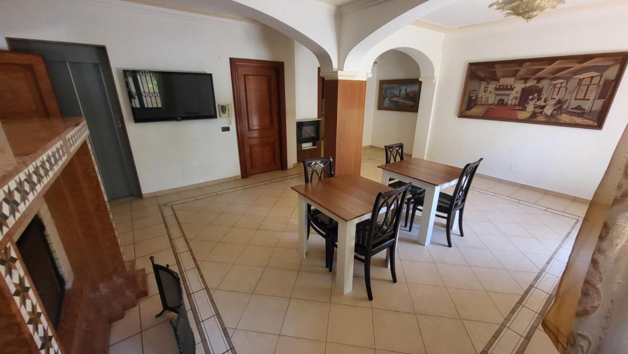 Villa Rosa Palermo Exterior foto