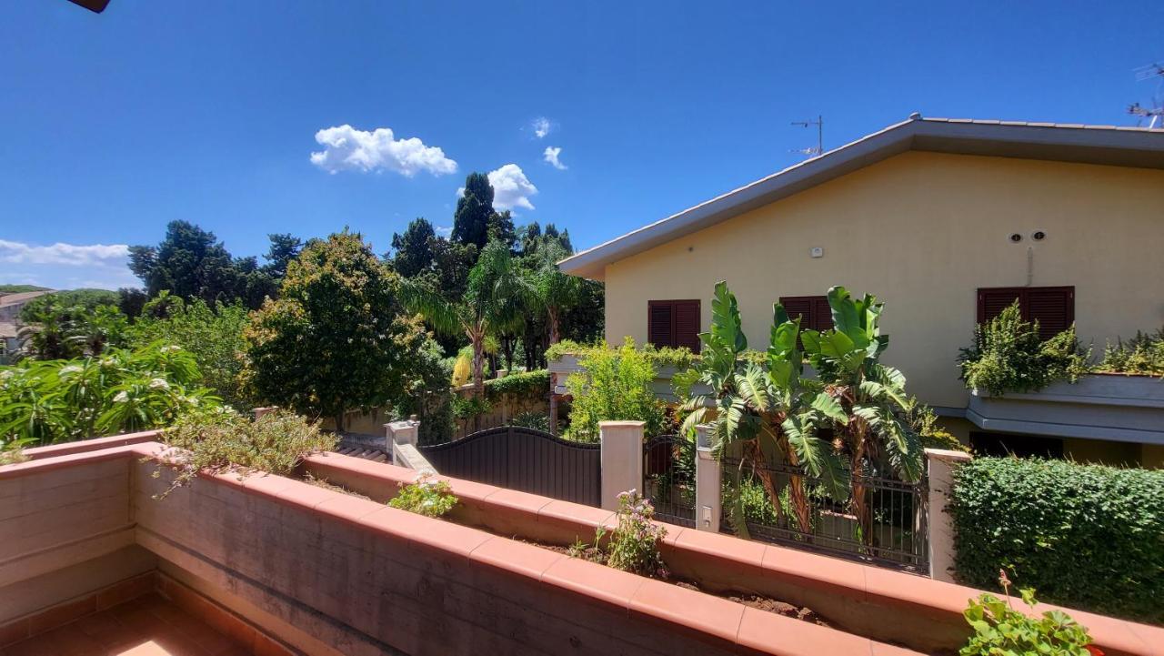 Villa Rosa Palermo Exterior foto