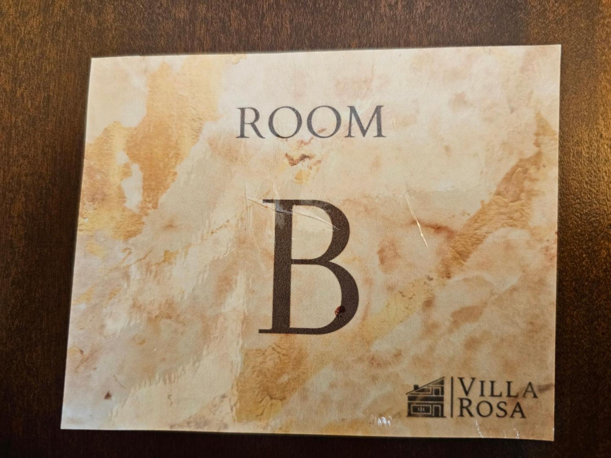Villa Rosa Palermo Exterior foto