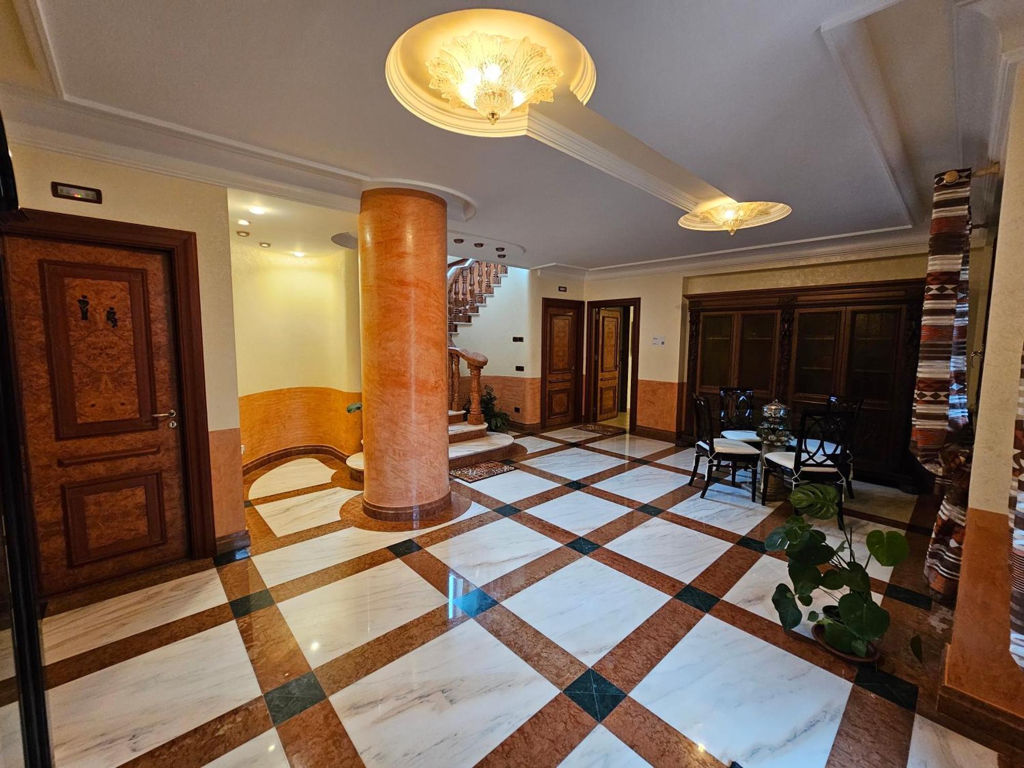 Villa Rosa Palermo Exterior foto