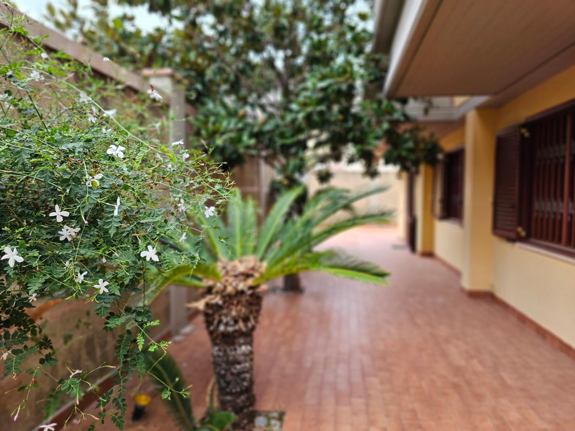 Villa Rosa Palermo Exterior foto